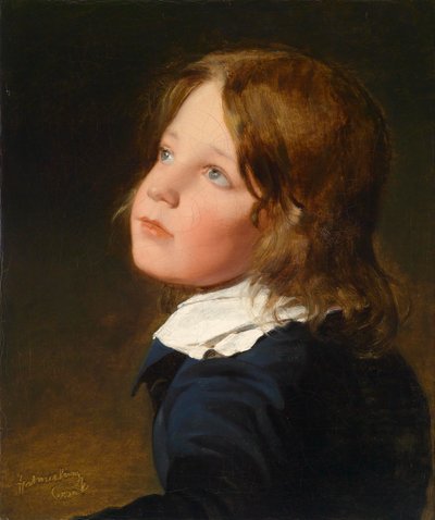 Joseph Amerling as a Boy by Friedrich von Amerling